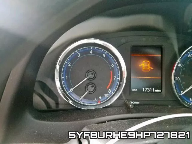5YFBURHE9HP727821 фото 9