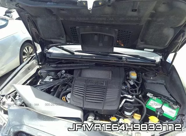 JF1VA1E64H9833772 фото 2