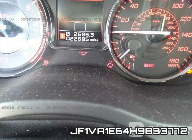 JF1VA1E64H9833772 фото 8