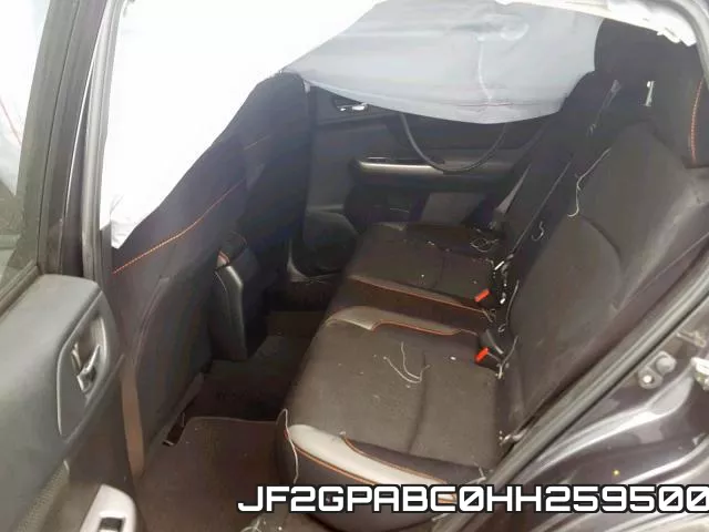 JF2GPABC0HH259500 фото 7