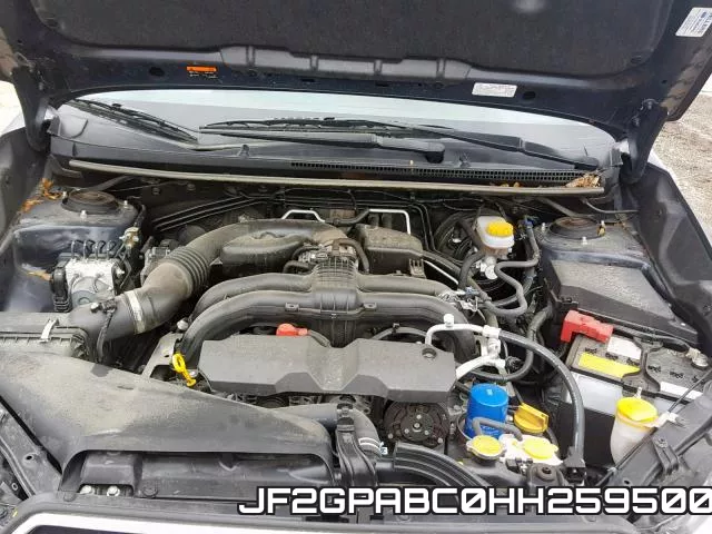JF2GPABC0HH259500 фото 8