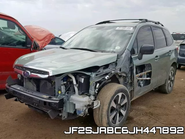 JF2SJABC6JH447892 фото 3