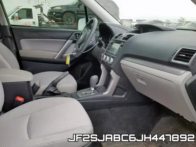 JF2SJABC6JH447892 фото 6