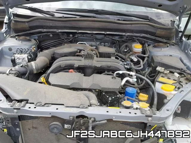 JF2SJABC6JH447892 фото 8
