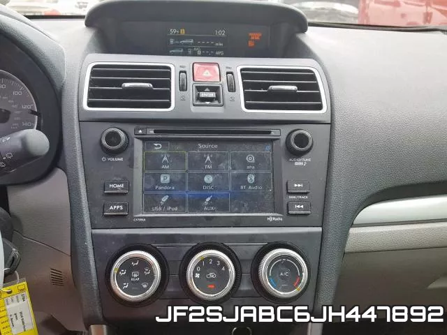 JF2SJABC6JH447892 фото 10