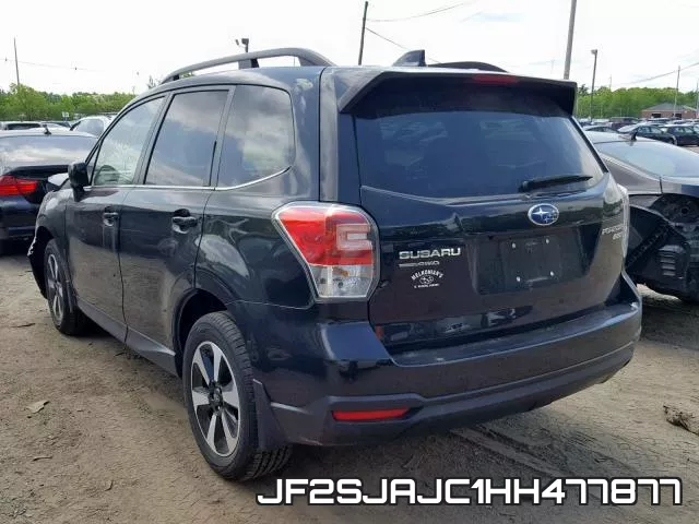 JF2SJAJC1HH477877 фото 4