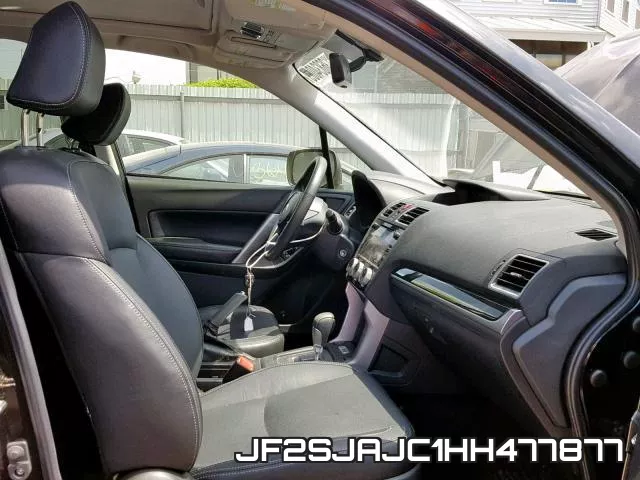 JF2SJAJC1HH477877 фото 6