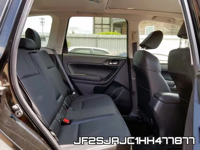 JF2SJAJC1HH477877 фото 7