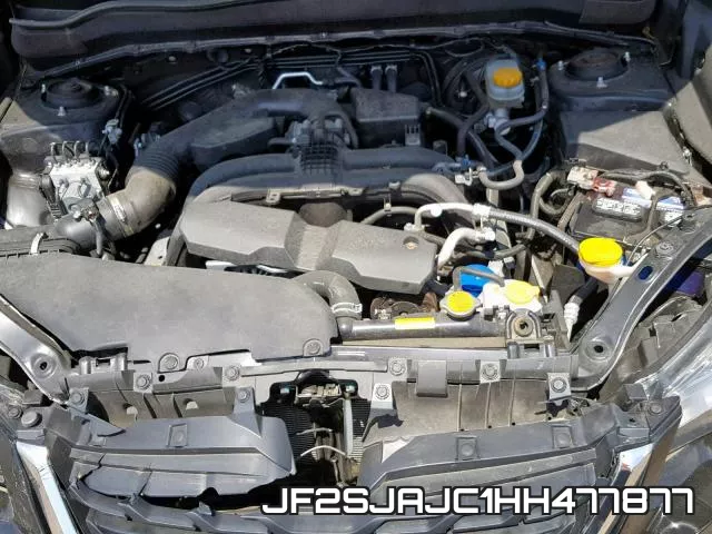 JF2SJAJC1HH477877 фото 8