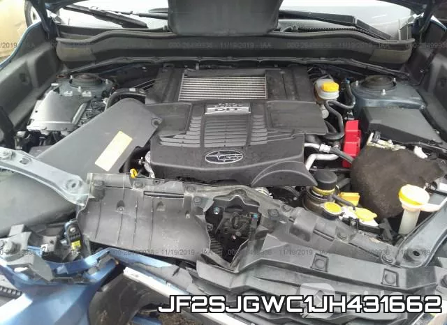 JF2SJGWC1JH431662 фото 2