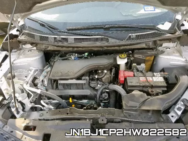 JN1BJ1CP2HW022582 фото 8