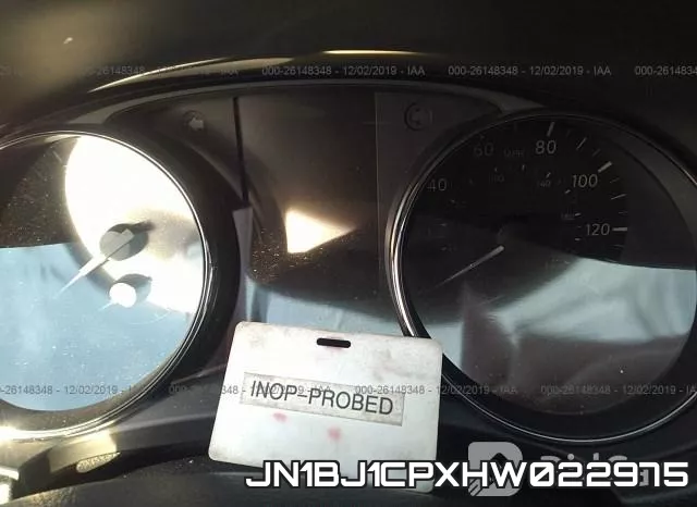 JN1BJ1CPXHW022975 фото 8