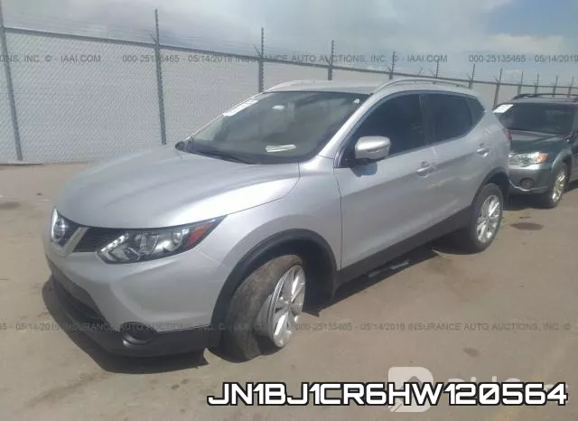 JN1BJ1CR6HW120564 фото 3