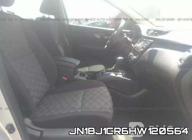 JN1BJ1CR6HW120564 фото 6