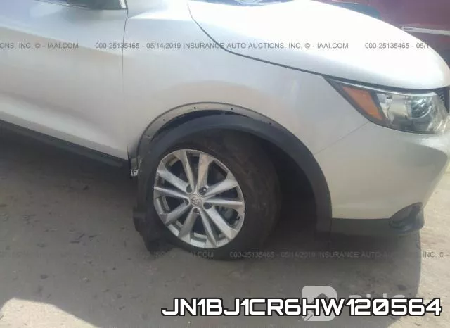 JN1BJ1CR6HW120564 фото 7