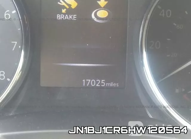 JN1BJ1CR6HW120564 фото 8