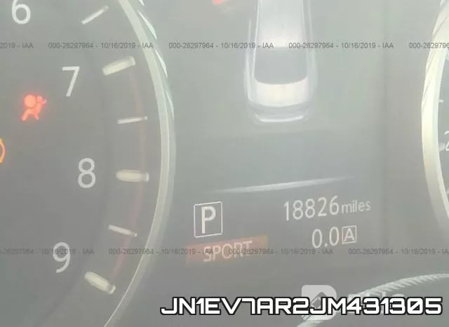 JN1EV7AR2JM431305 фото 8