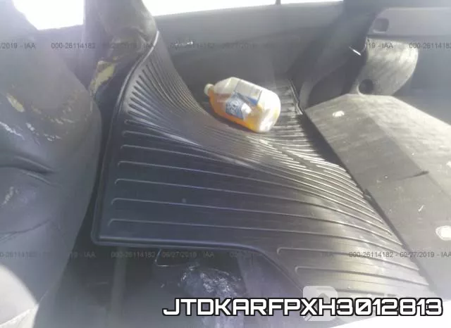 JTDKARFPXH3012813 фото 9