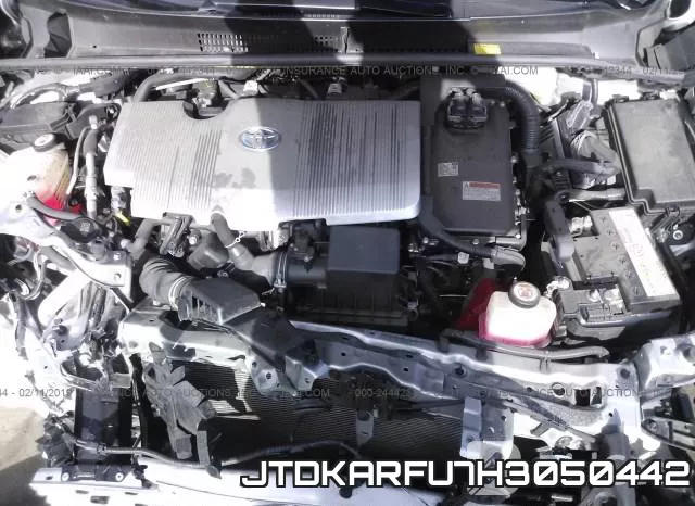 JTDKARFU7H3050442 фото 2