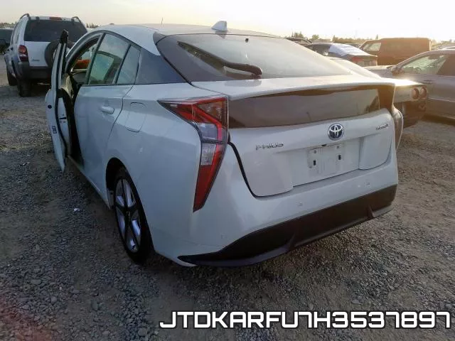 JTDKARFU7H3537897 фото 4