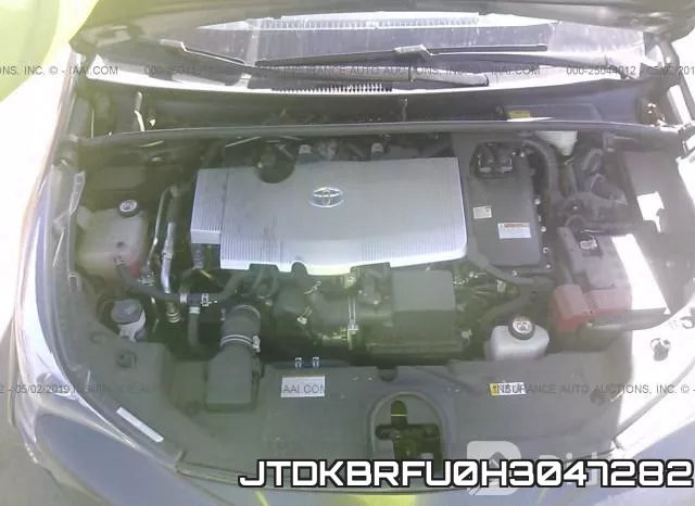 JTDKBRFU0H3047282 фото 2