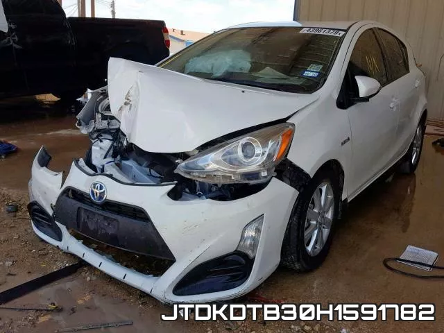 JTDKDTB30H1591782 фото 3