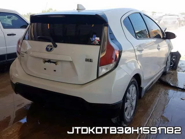 JTDKDTB30H1591782 фото 5