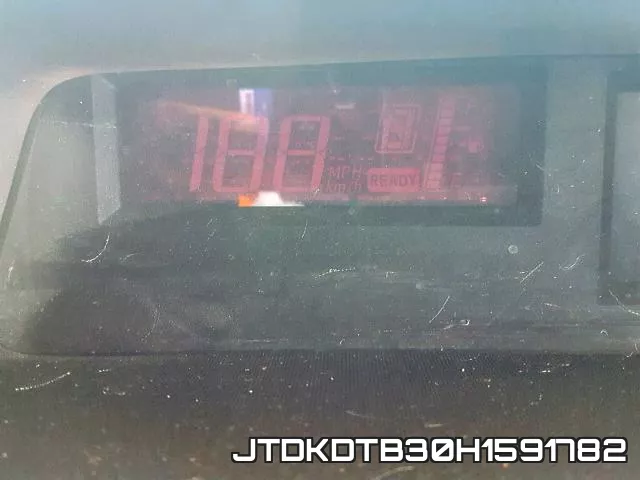 JTDKDTB30H1591782 фото 8