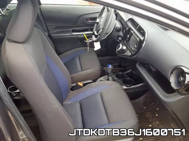 JTDKDTB36J1600751 фото 6