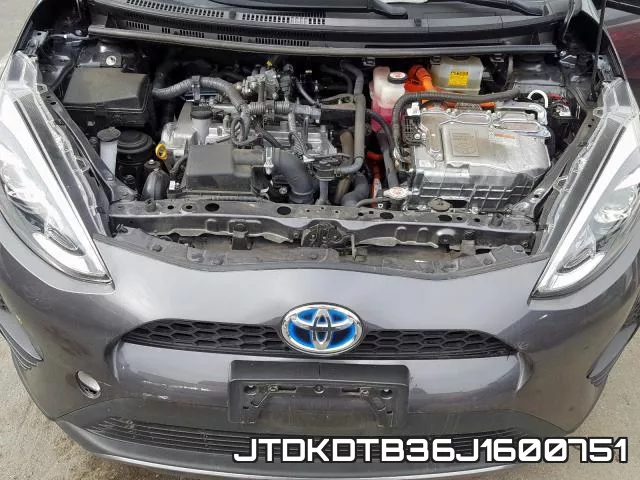 JTDKDTB36J1600751 фото 8