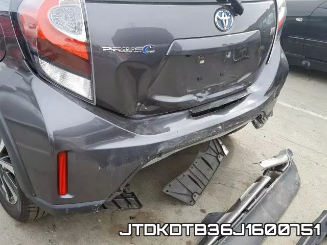 JTDKDTB36J1600751 фото 10