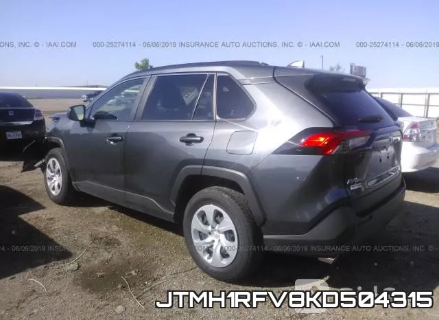 JTMH1RFV8KD504315 фото 4
