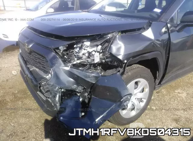 JTMH1RFV8KD504315 фото 7