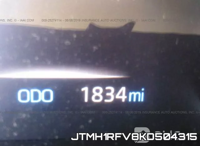 JTMH1RFV8KD504315 фото 8