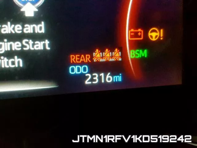 JTMN1RFV1KD519242 фото 8