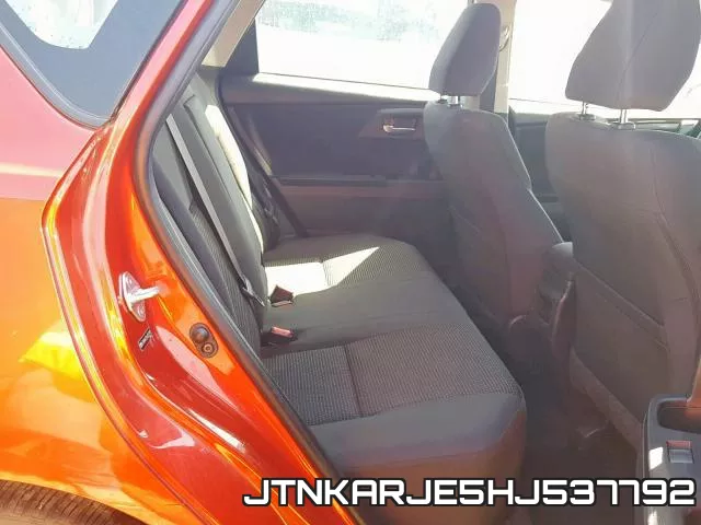 JTNKARJE5HJ537792 фото 7