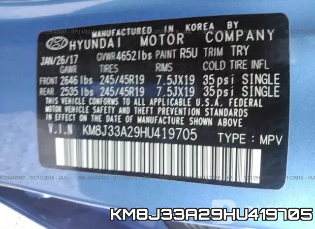 KM8J33A29HU419705 фото 10