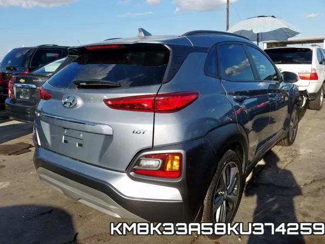 KM8K33A58KU374259 фото 5