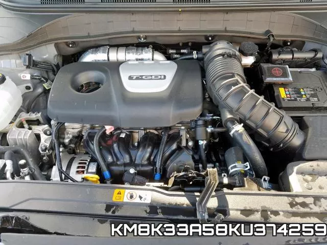 KM8K33A58KU374259 фото 8