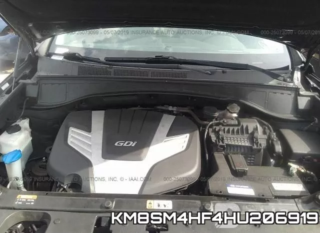 KM8SM4HF4HU206919 фото 2