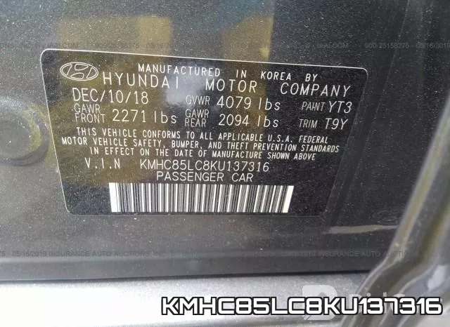 KMHC85LC8KU137316 фото 10