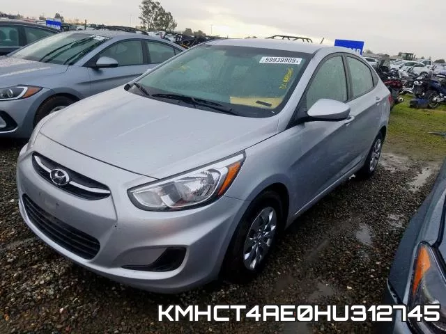 KMHCT4AE0HU312745 фото 3