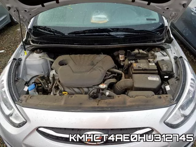 KMHCT4AE0HU312745 фото 8