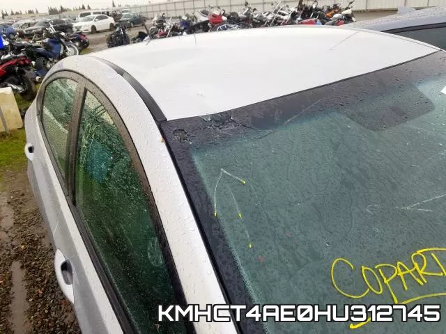 KMHCT4AE0HU312745 фото 10