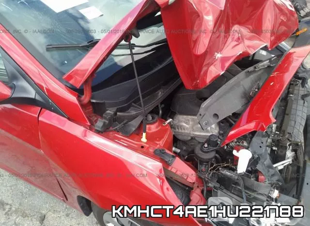 KMHCT4AE1HU221788 фото 7