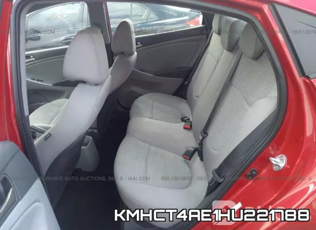 KMHCT4AE1HU221788 фото 9