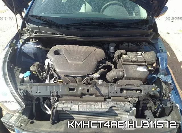KMHCT4AE1HU311572 фото 2