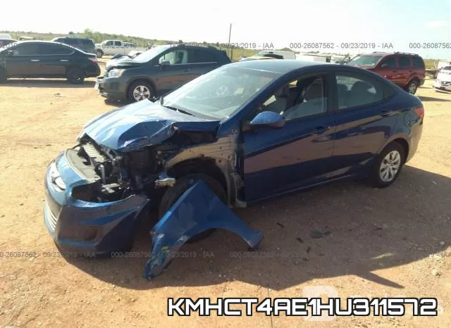 KMHCT4AE1HU311572 фото 3