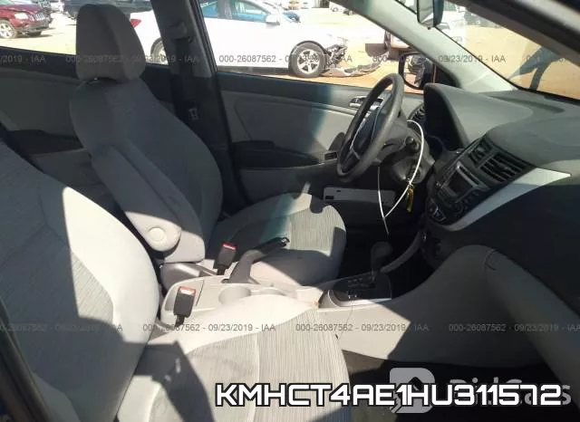 KMHCT4AE1HU311572 фото 6