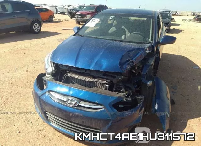 KMHCT4AE1HU311572 фото 7